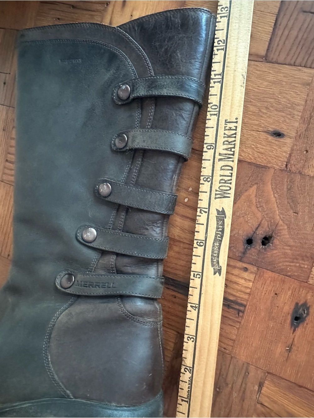 MERRELL Captiva Launch 2 Waterproof Boot Espresso Stylish Utility Workwear 🧚🏼♀️ - Picture 3 of 11